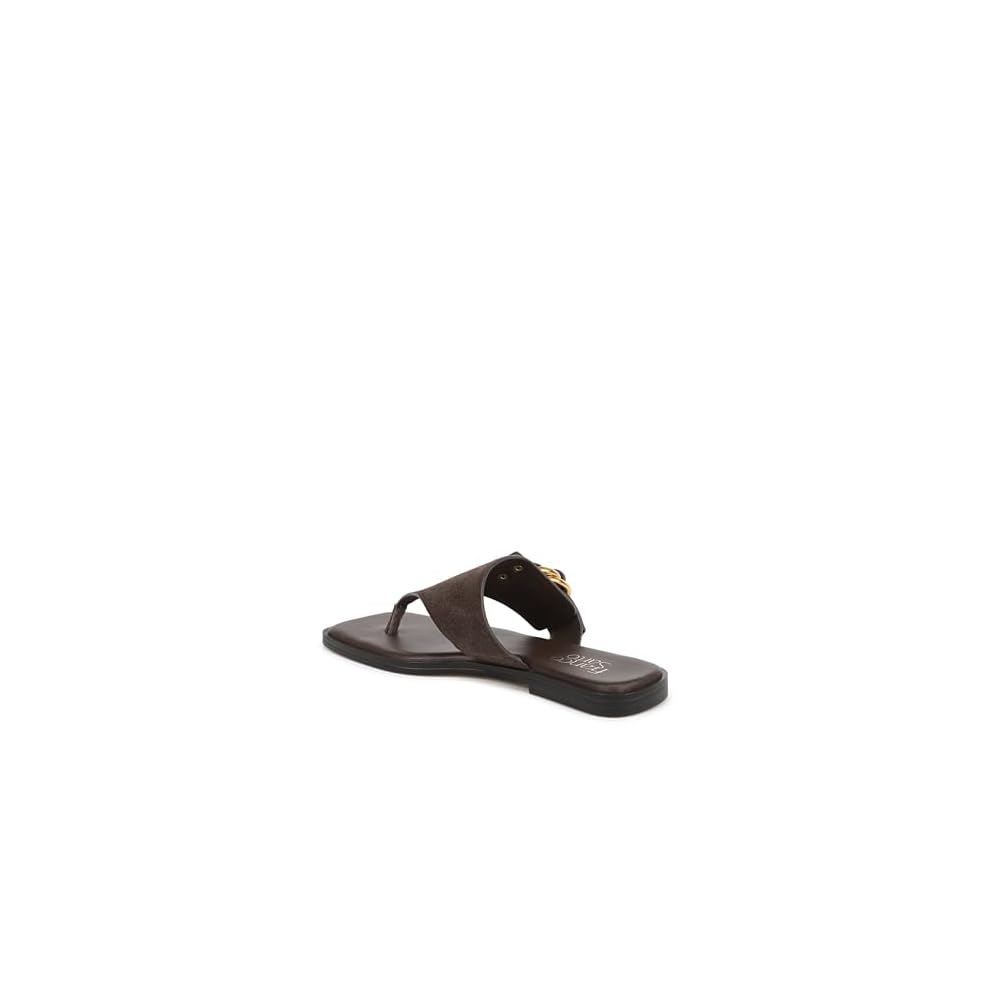 Umber Dark Brown Suede