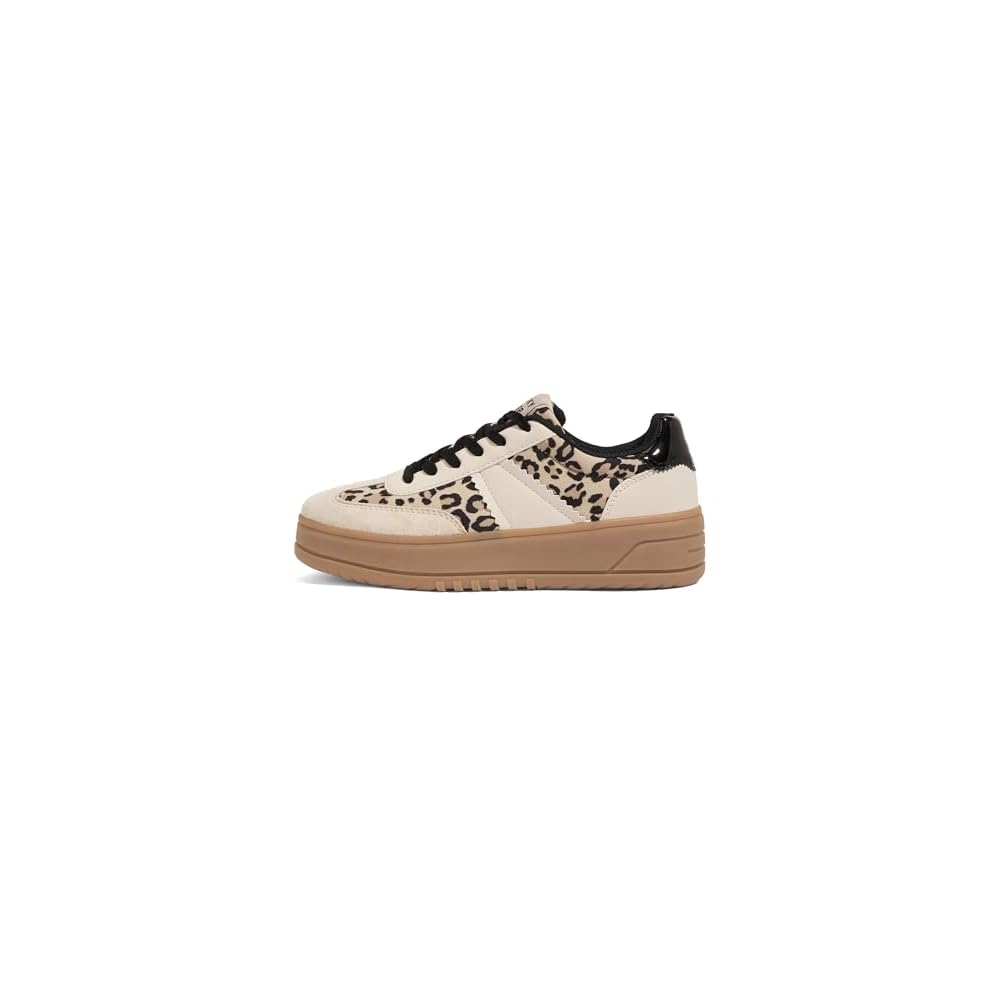 Beige/Leopard