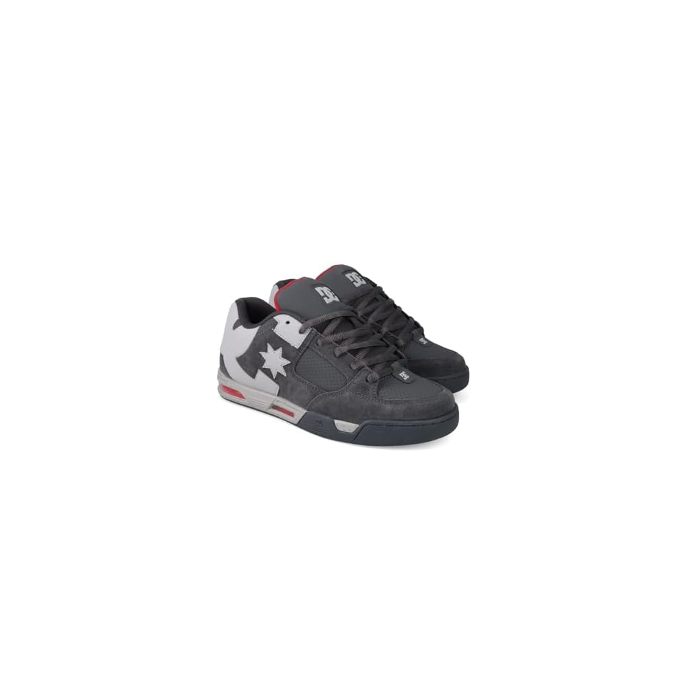 Dark Grey/Grey Red