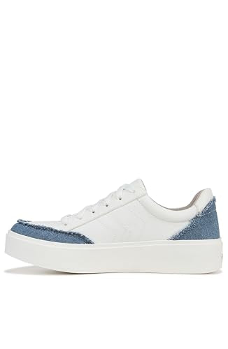 White/Blue Denim