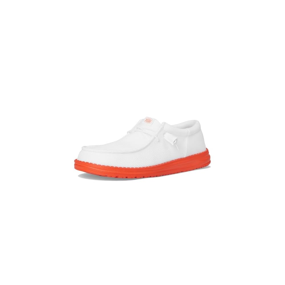 White/Tomato Orange