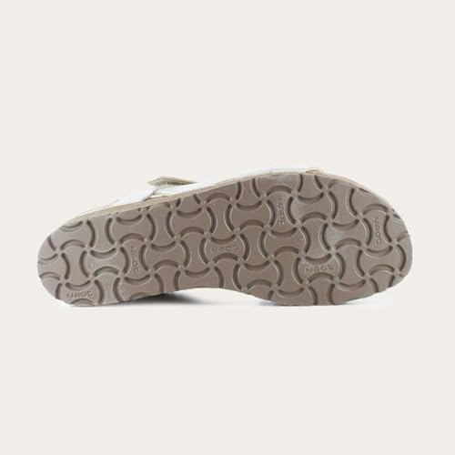 Beige Lizard Leather
