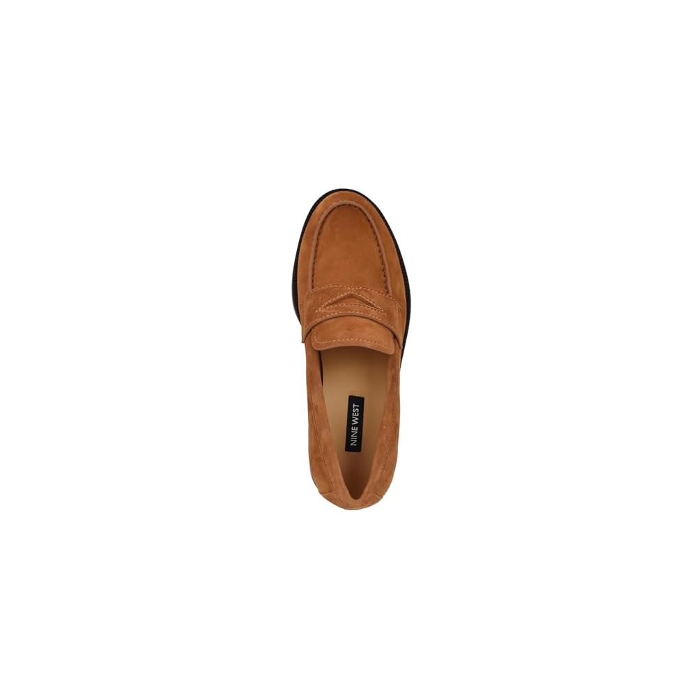 Medium Natural Suede