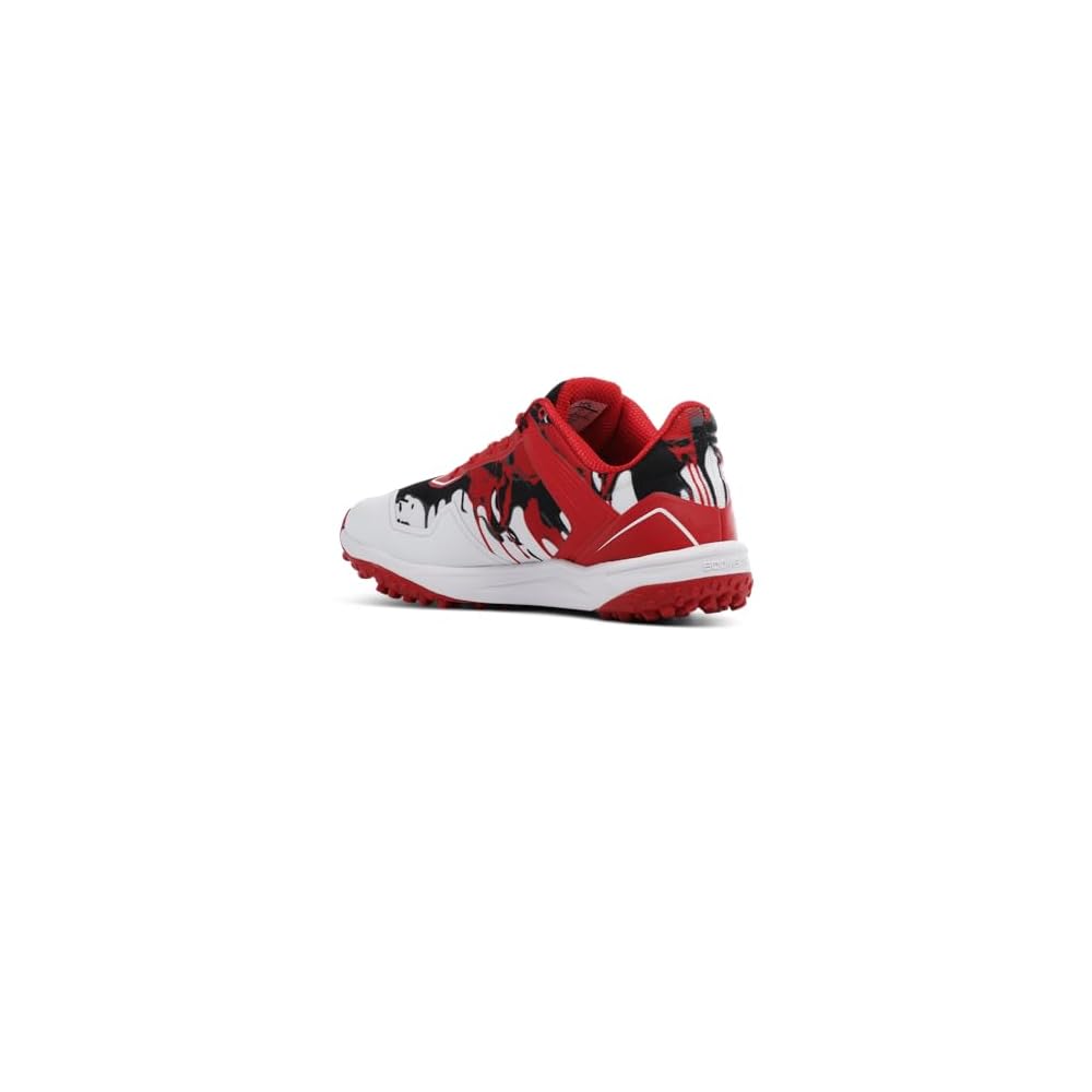 Red/Black/White/Red