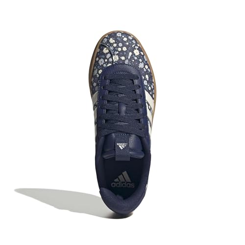 Dark Blue/Off White/Muted Purple