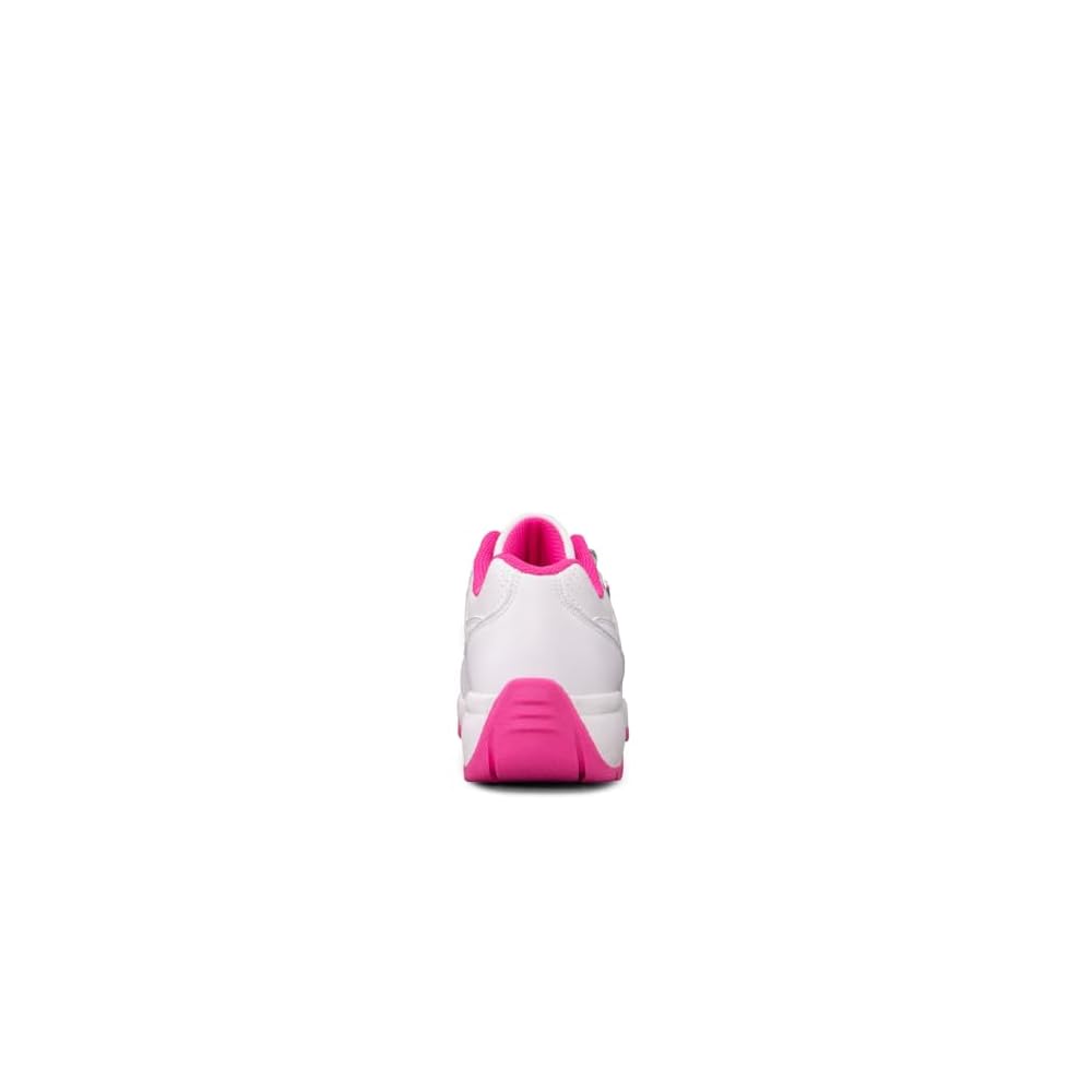 White/Fuchsia