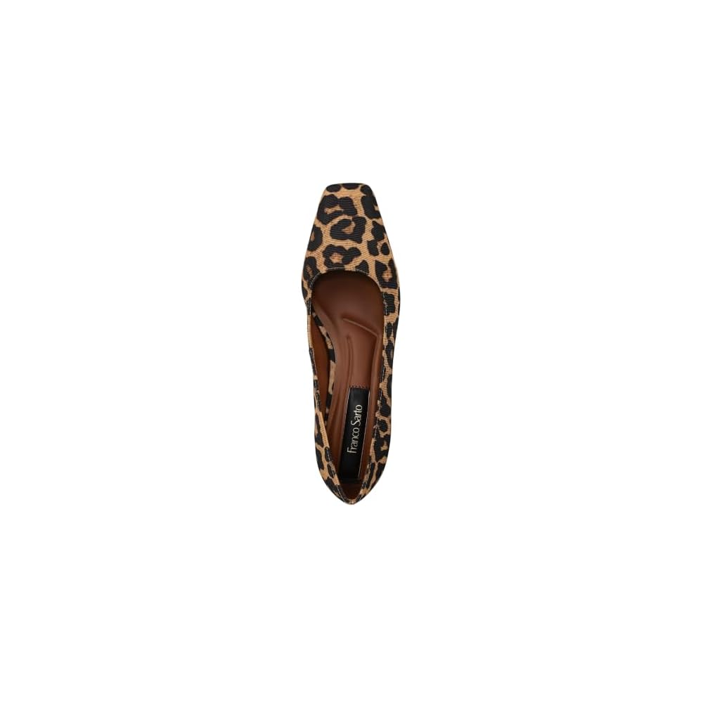 Camel Leopard Print