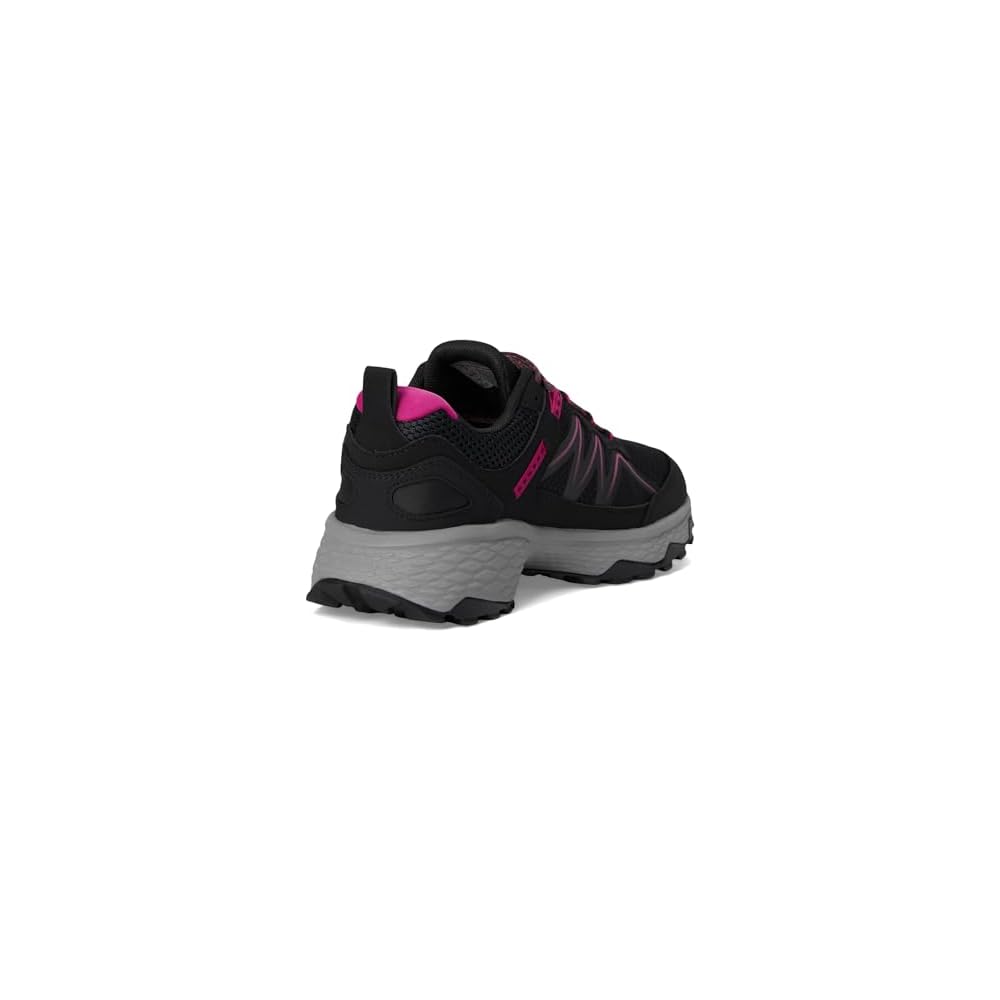 Black/Wild Fuchsia