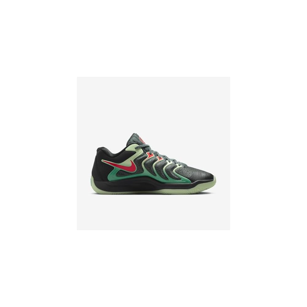 Black/Vintage Green/Night Forest/Bright Crimson