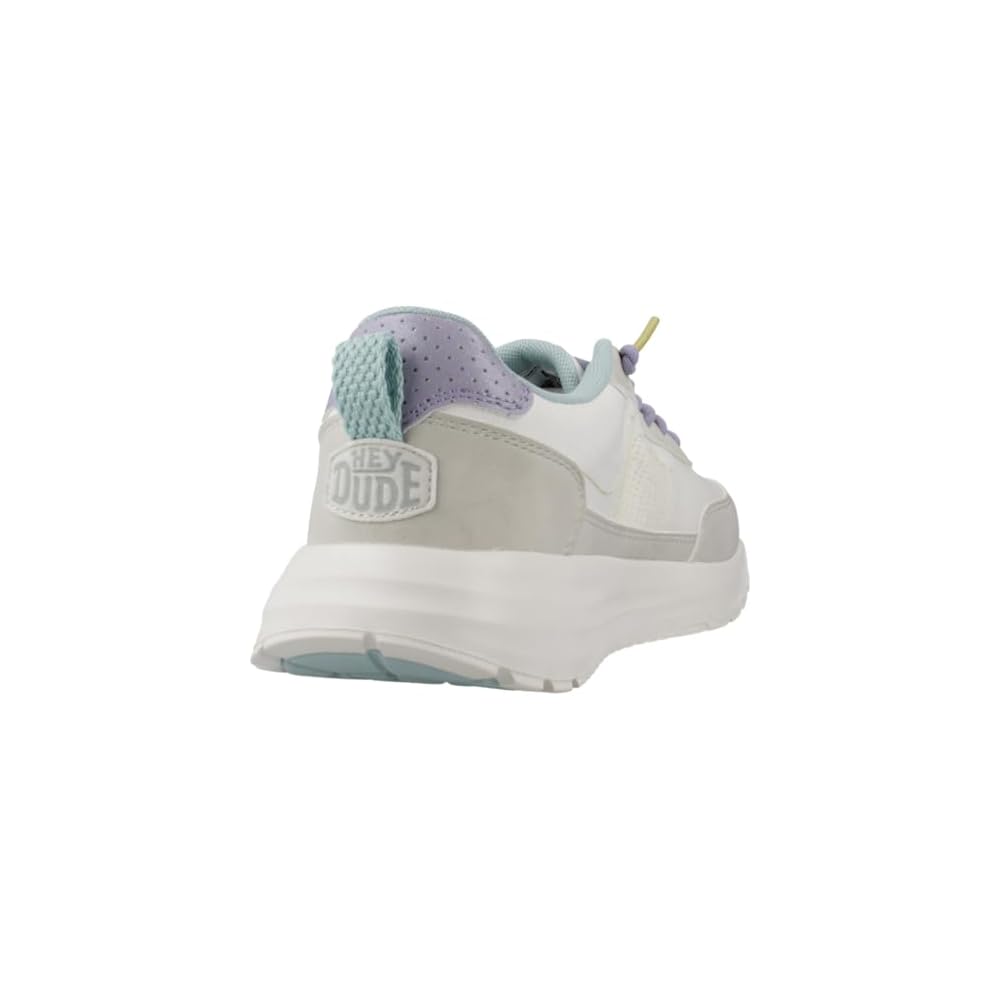 Colorblock White/Grey