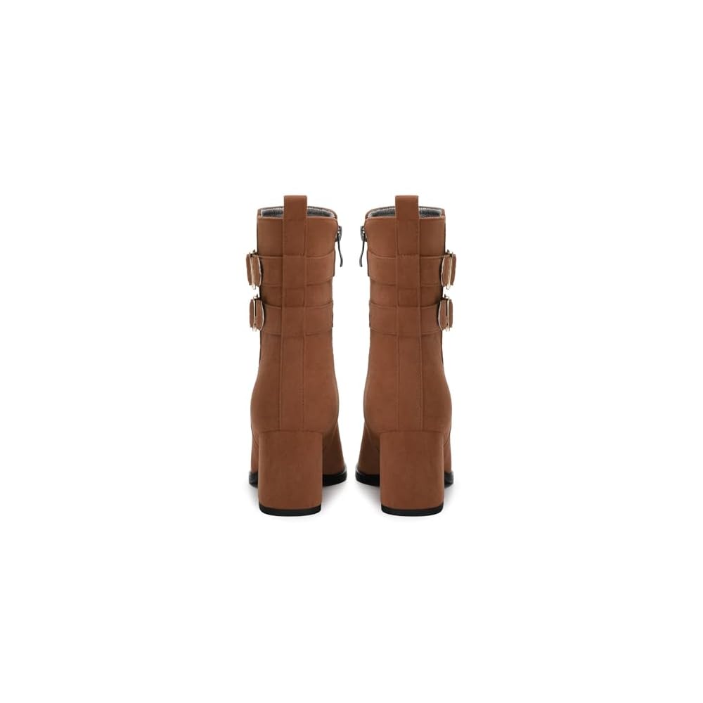 Brown Suede