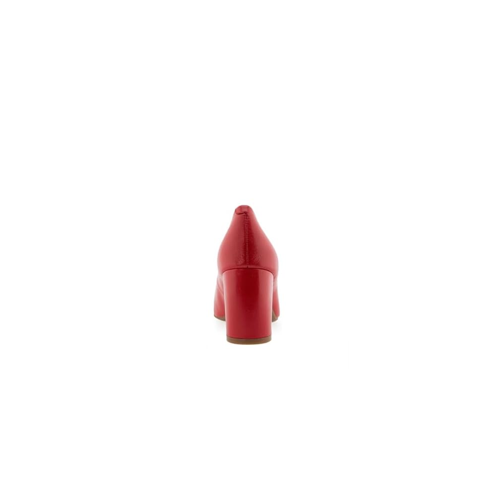 Racing Red Leather