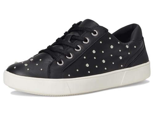 Black Stud Leather