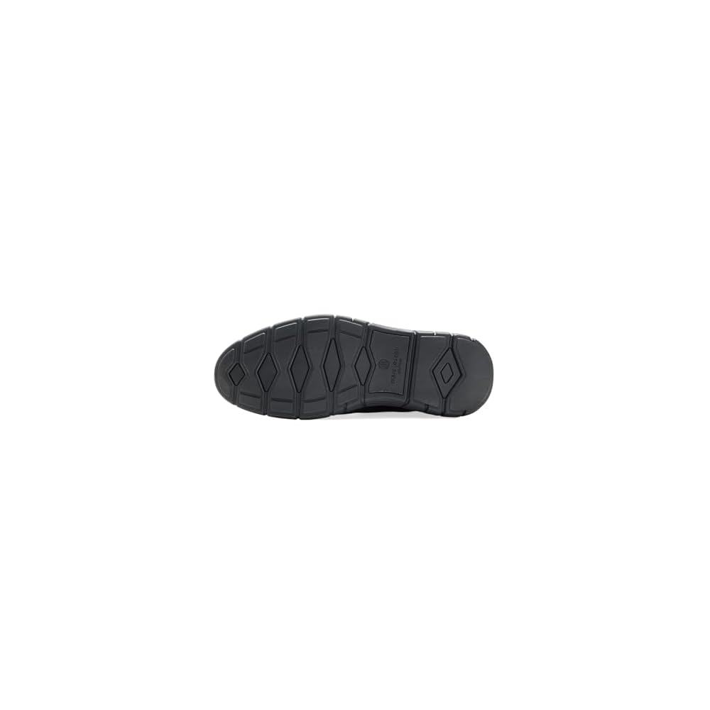 Black Napa Leather/Black Sole