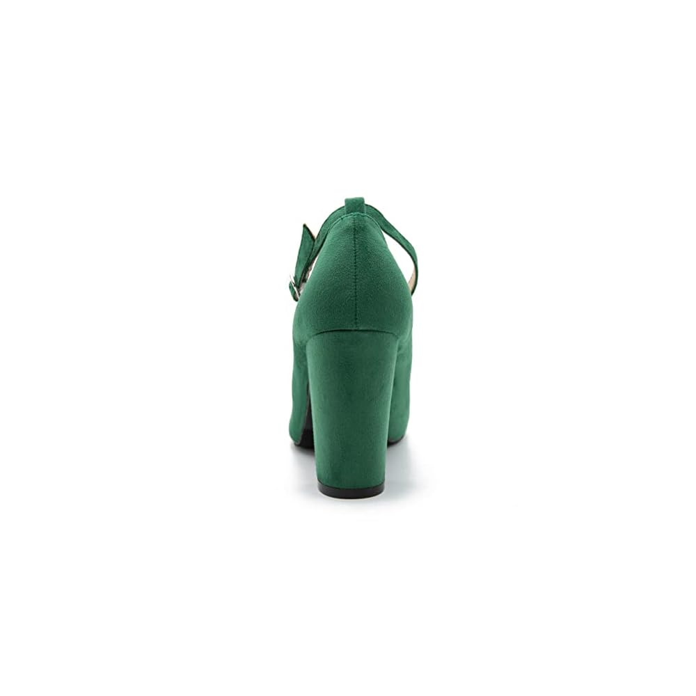Suede Green