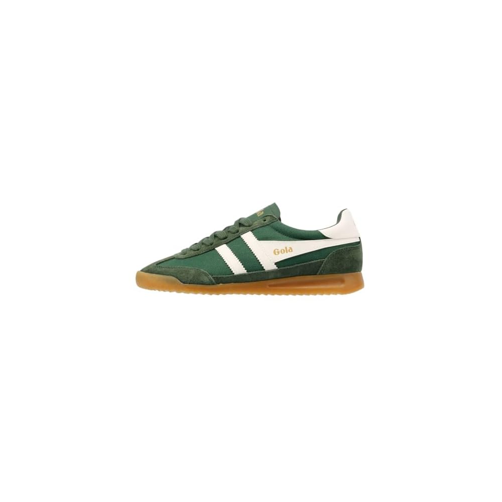 Evergreen/Off White