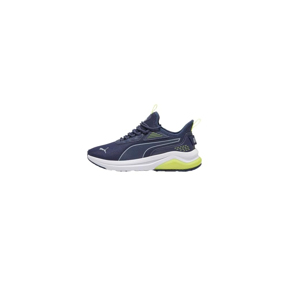 Puma Navy-cool Mid Gray-electric Lime
