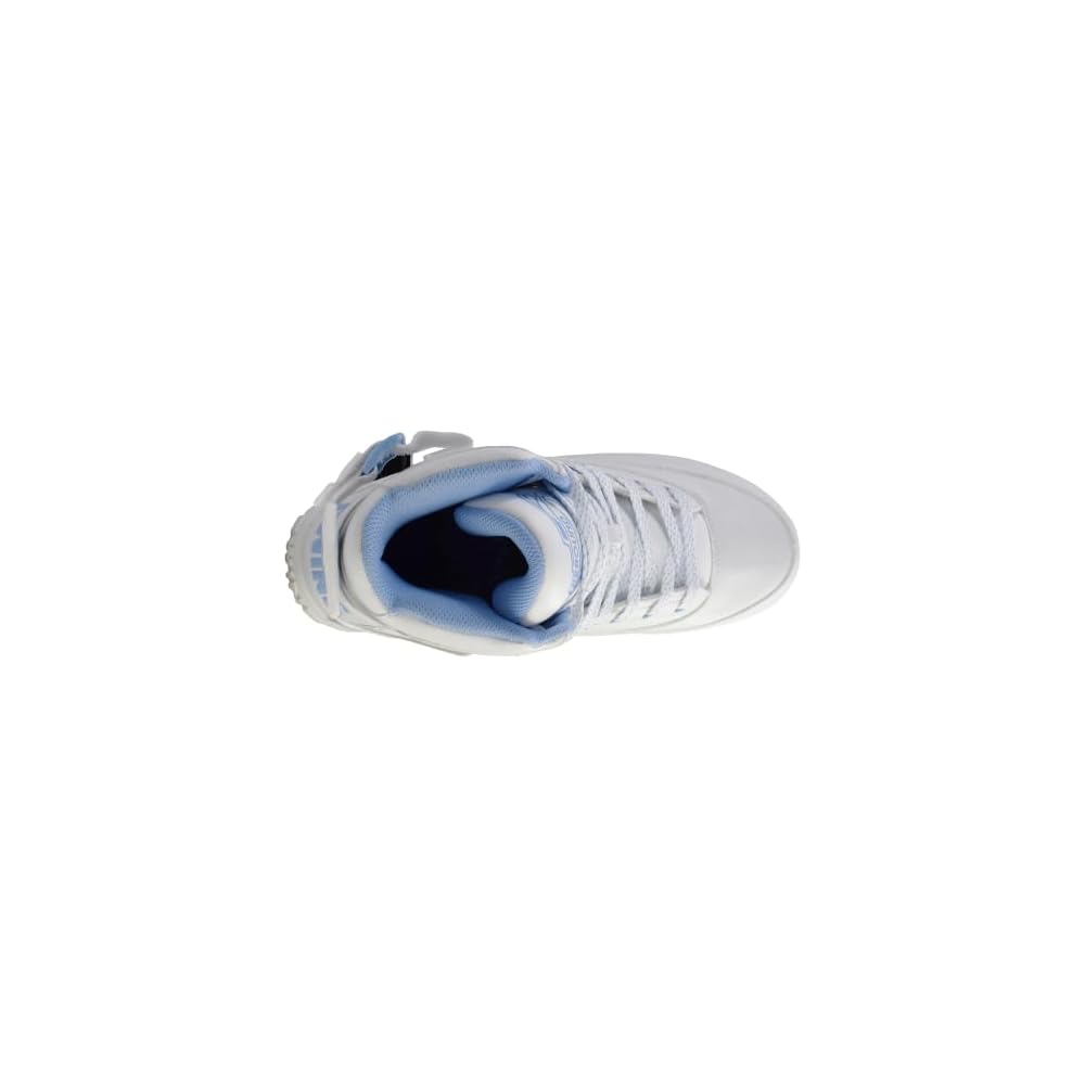 White/Carolina Blue