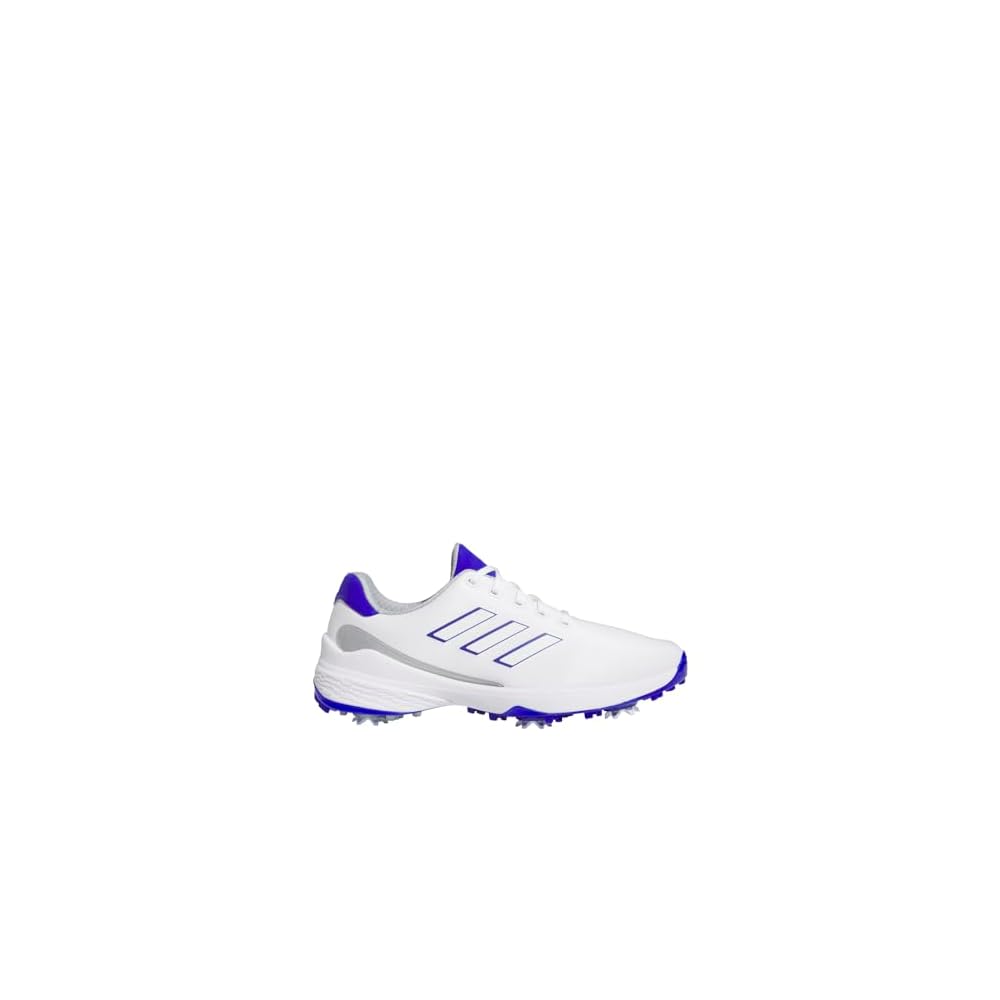Footwear White/Lucid Blue/Silver Metallic