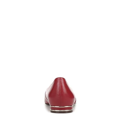 Hearts Flame Red Leather