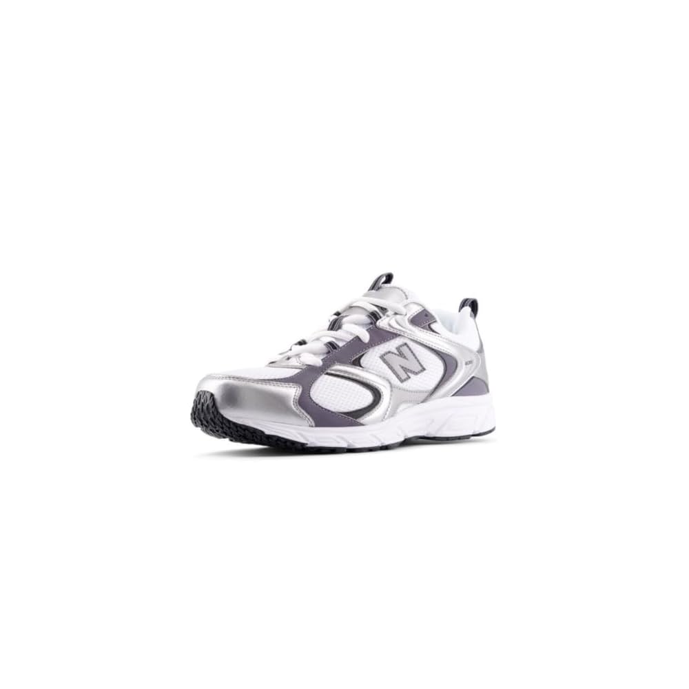 Nb 103 White/Silver Metallic