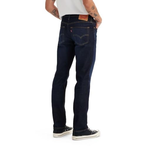 Levi's Men's 511 Slim Fit Jeans (Also Available in Big & Tall), Myers Crescent Adv-Medium Indigo, 32W x 36L