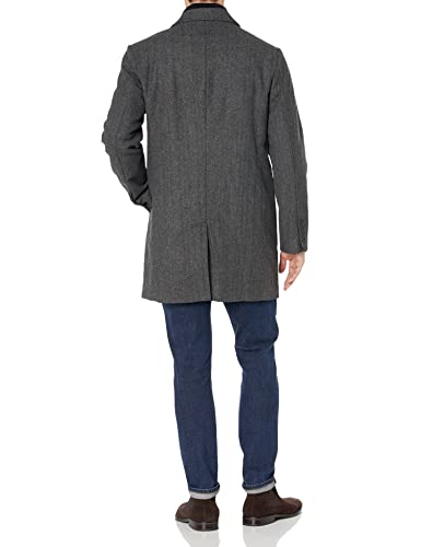 Charcoal Herringbone