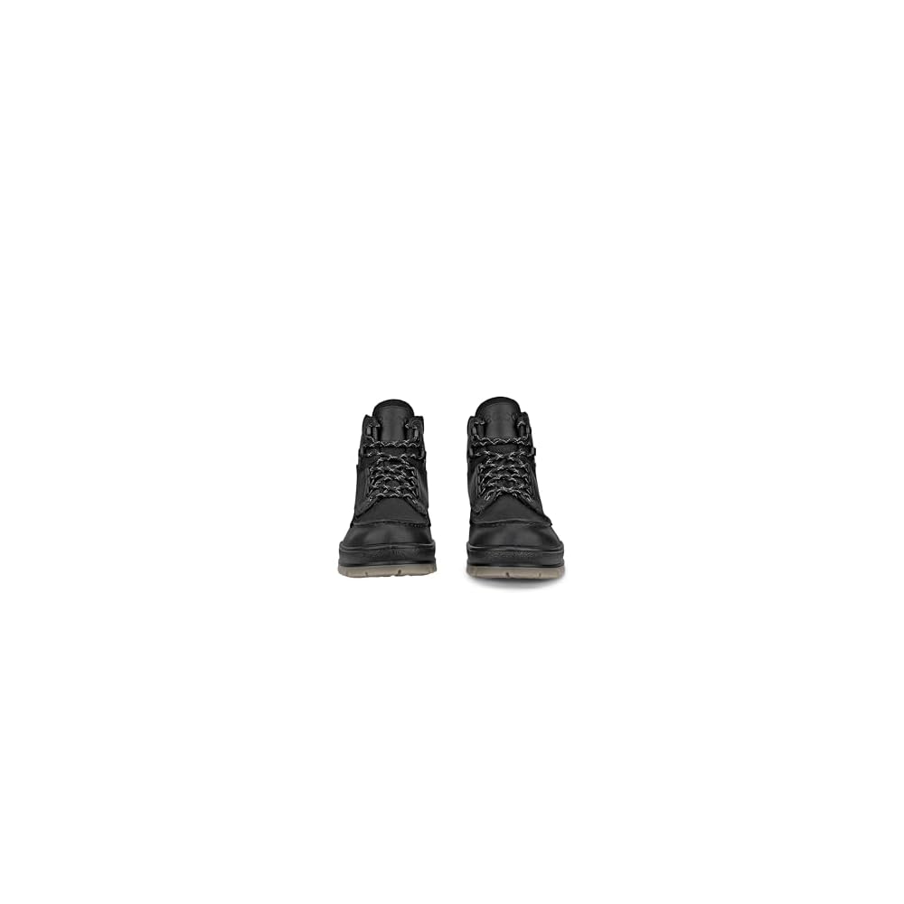 Black Leather/Black Nubuck