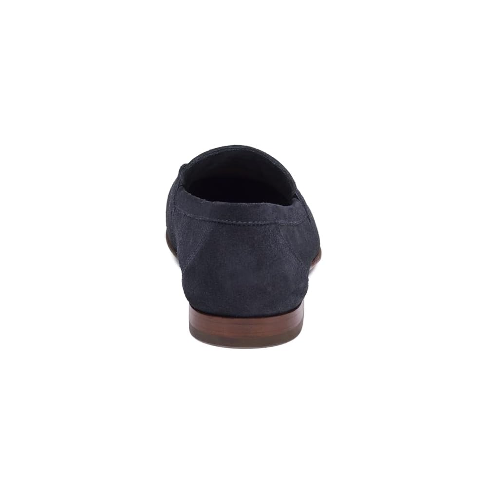 Navy Suede