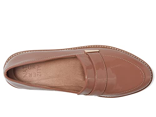 Hazelnut Brown Patent Leather
