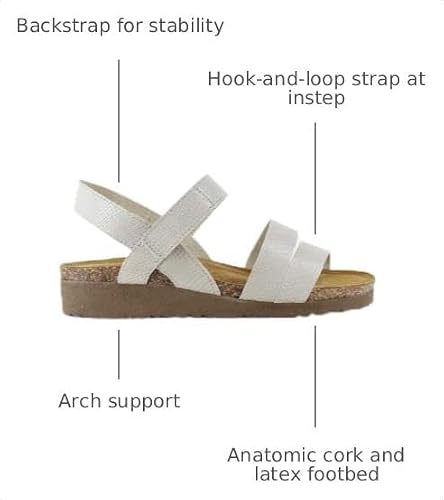 Beige Lizard Leather