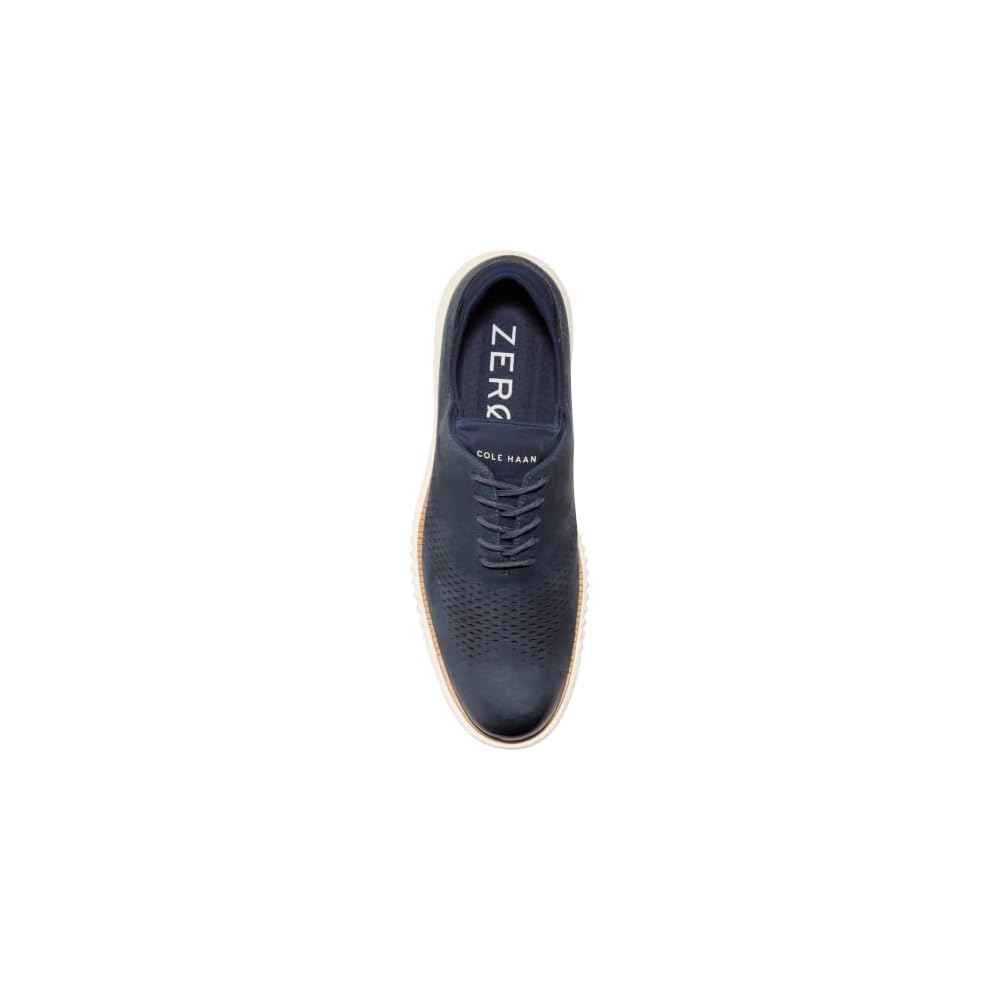 Navy Blazer Nubuck/Ivory