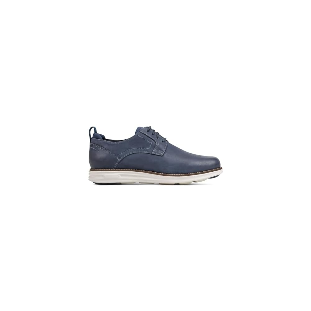 Dark Blue Leather