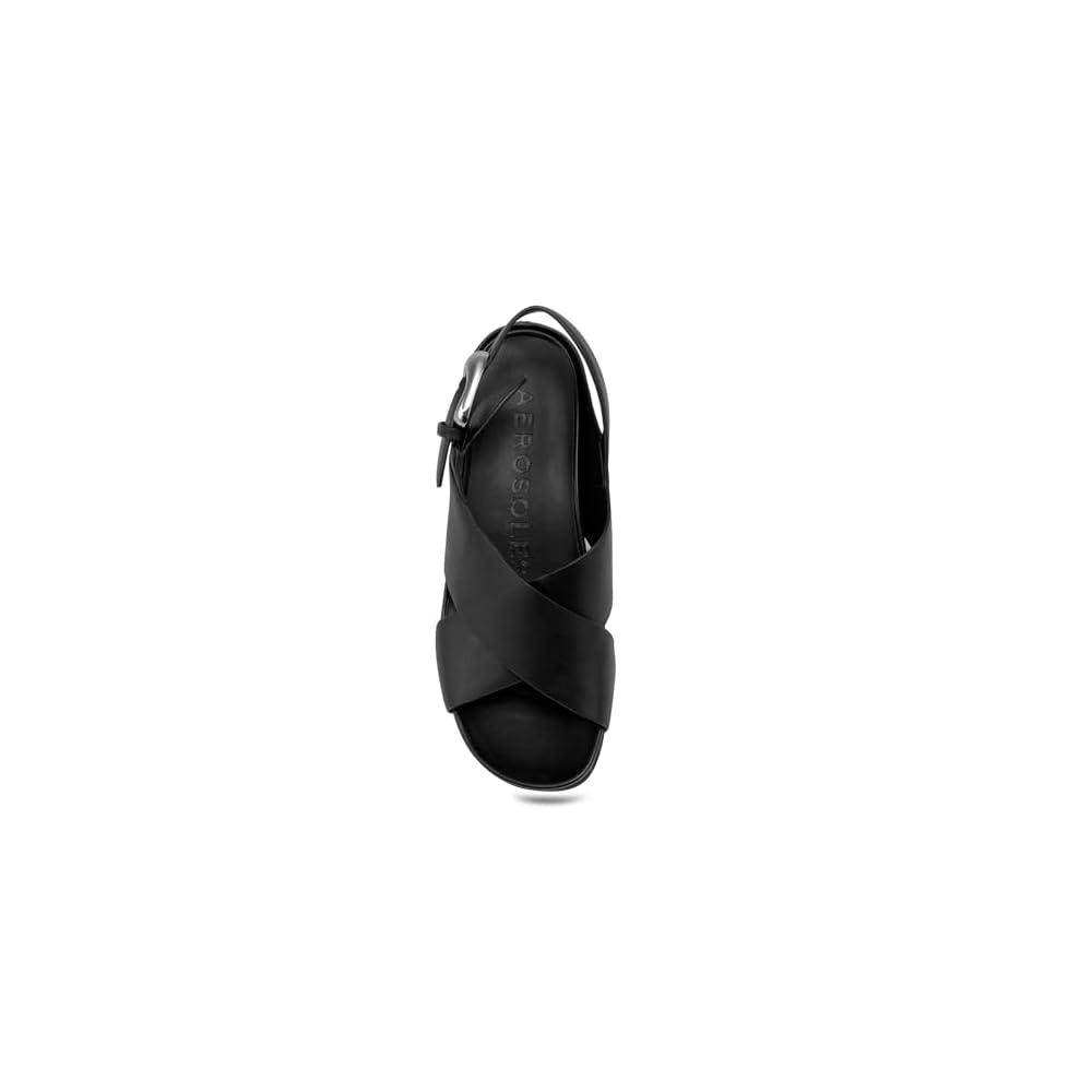 Black Faux Calf