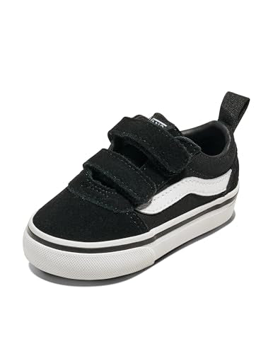 Suede/Canvas Black/White