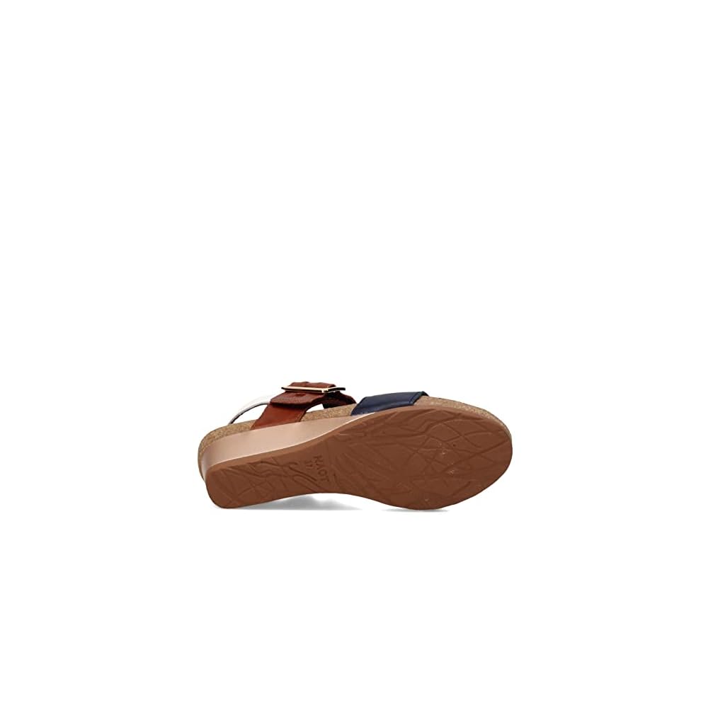 Soft Ink Lthr/Soft Chestnut Lthr/Soft White Lthr