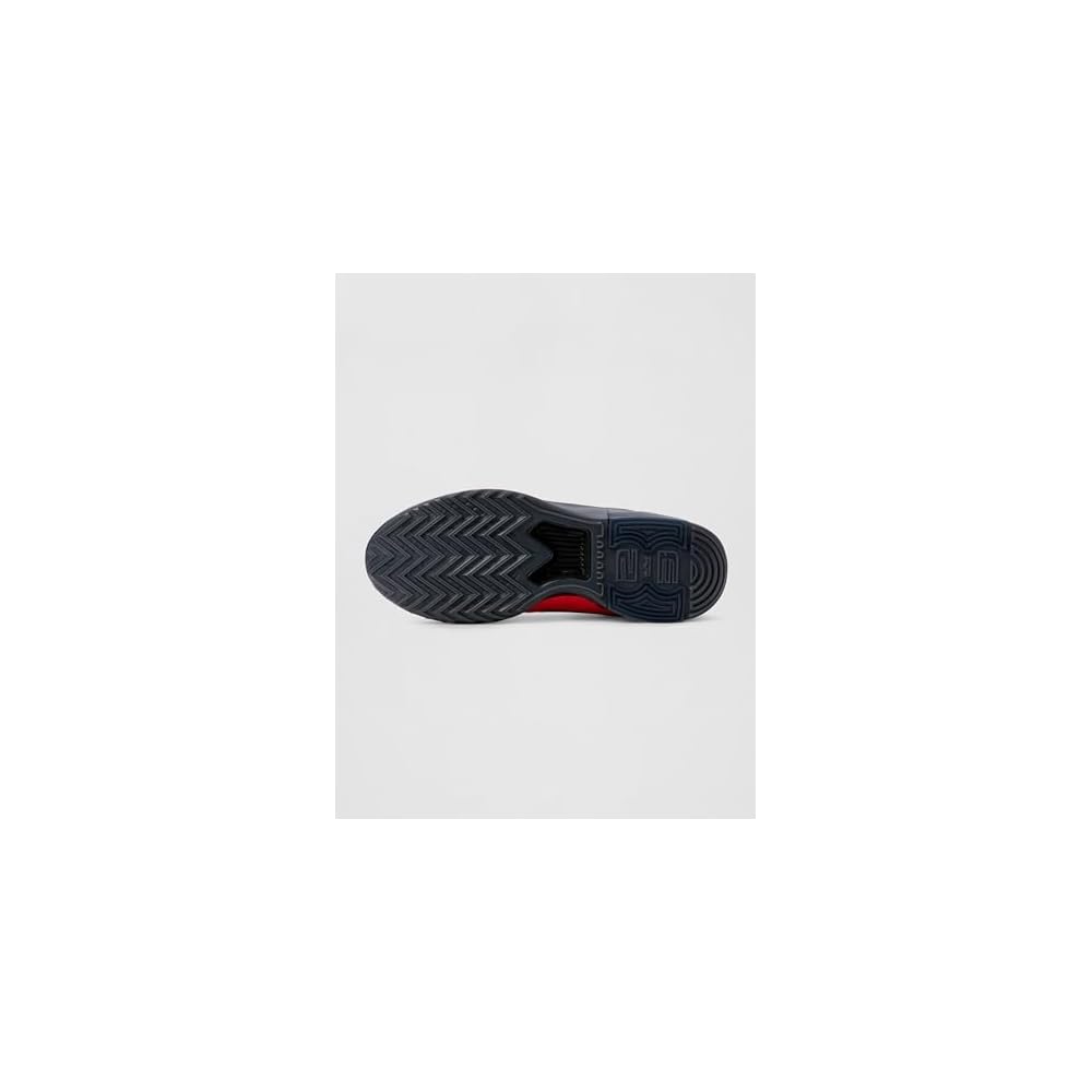 Bright Crimson/Black-smoke Grey