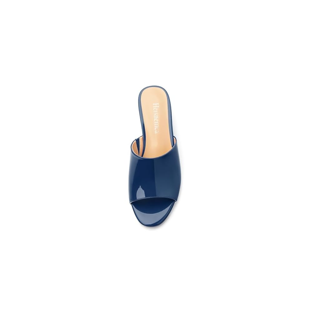 Navy Blue Patent