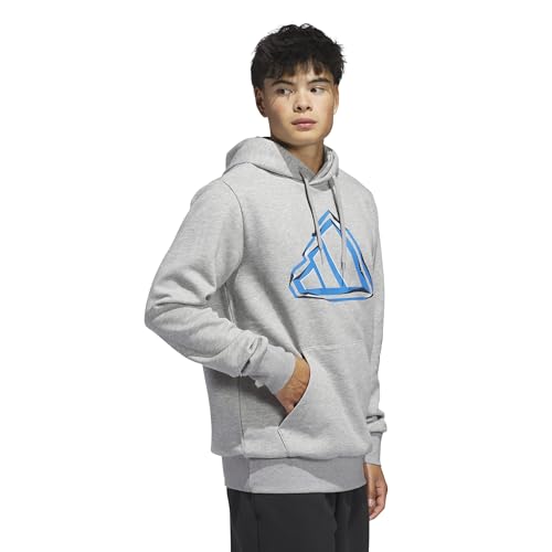 Medium Grey Heather/Blue