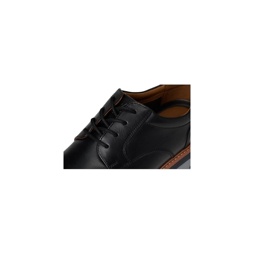 Black Full Grain Leather