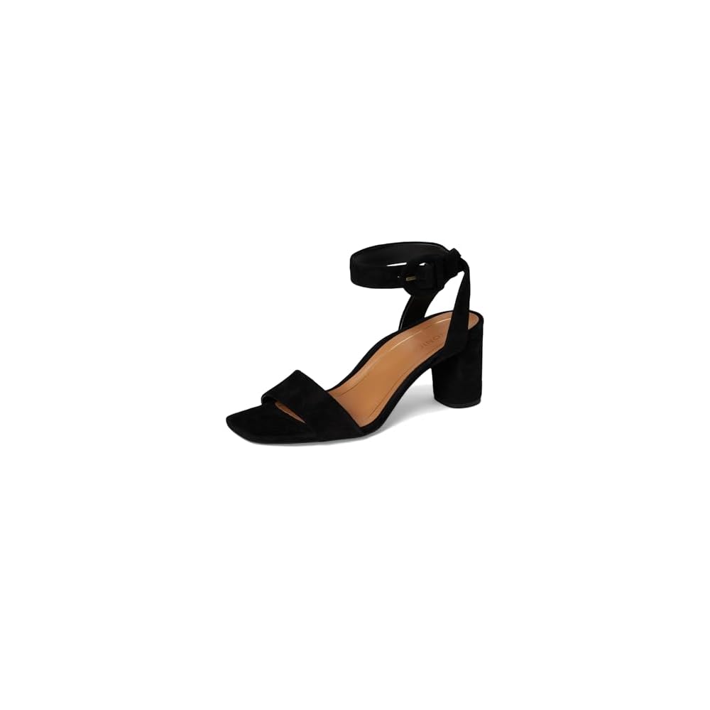 Black Waxed Suede