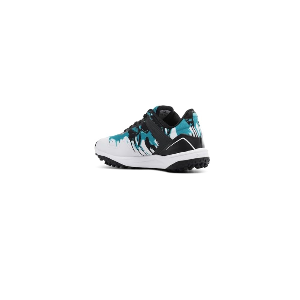 Black/Teal/White/Black