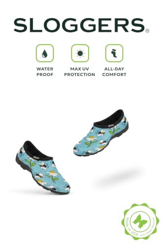 Lt Blue Bee Print