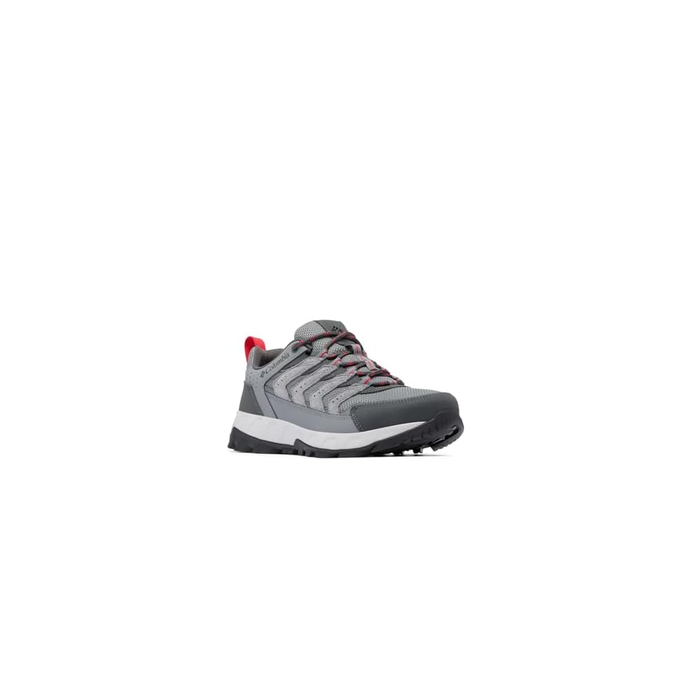 Titanium Grey Steel/Mountain Red