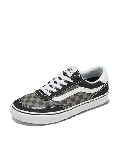 Tonal Check Faded Black