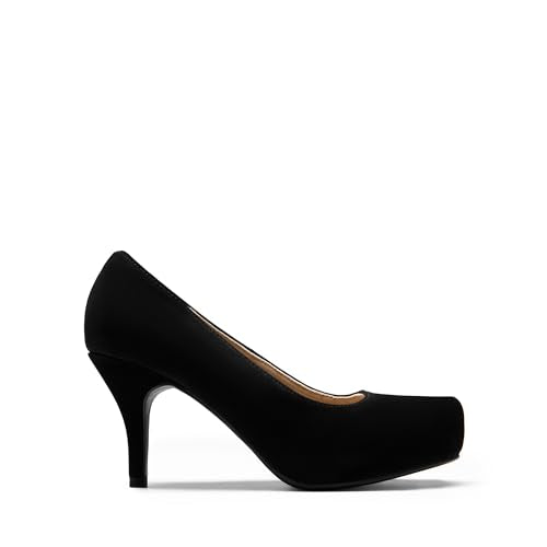 Black/Nubuck