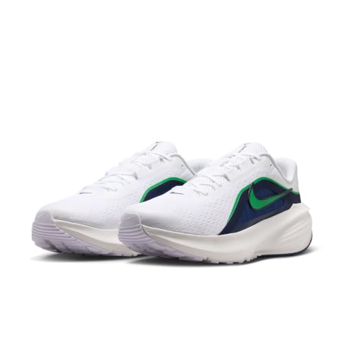 White/Green Spark-midnight Navy