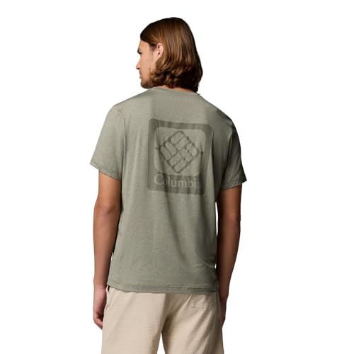 Stone Green Heather/Athletic Gem Badge