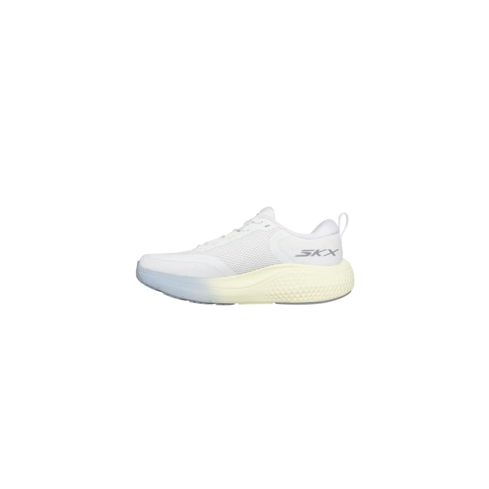 White/Light Blue/Yellow