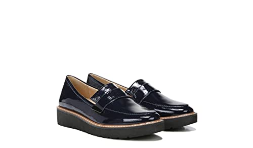 Navy Patent Leather